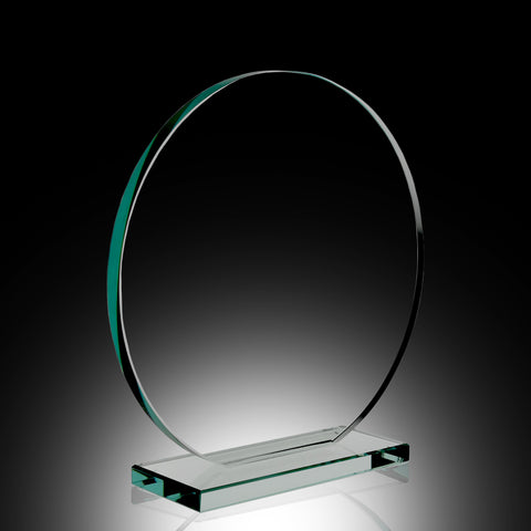 Jade Glass Winner's Circle