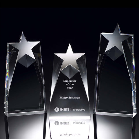 Star Elegance Crystal Award