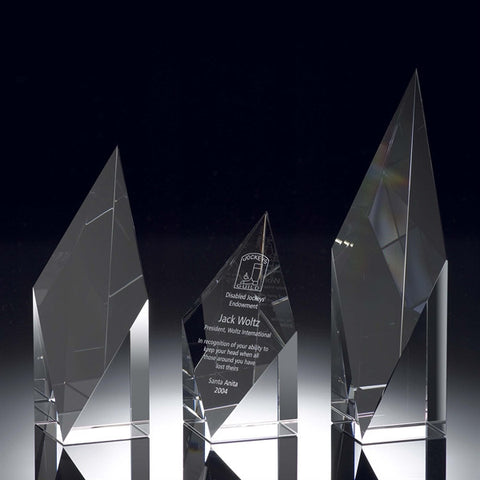 Kingston Tower Crystal Award