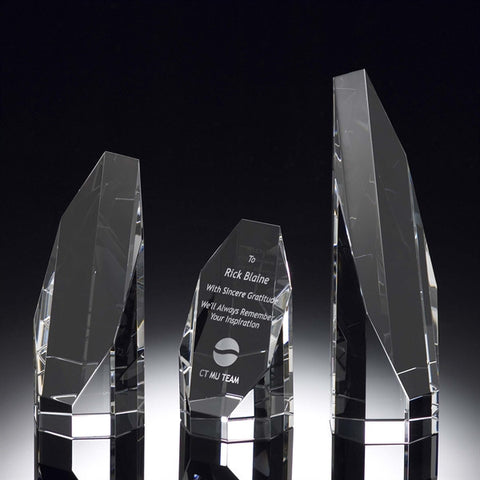 Sevilla Prestige Crystal Award