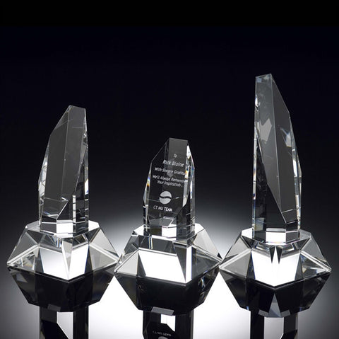 Sevilla Prestige Deluxe Crystal Award