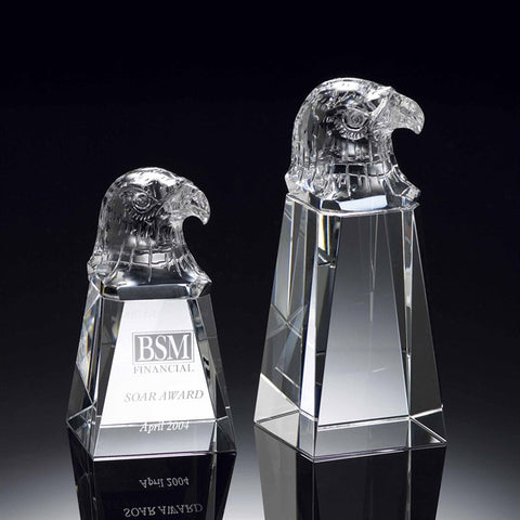 Freedom Crystal Eagle Award