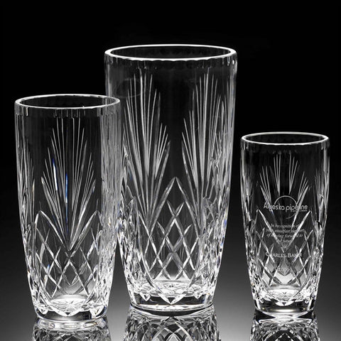 Pinehurst Crystal Vase