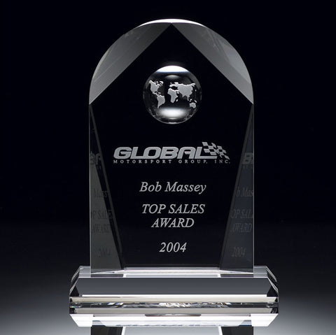 Global Achievement Arch Crystal Award