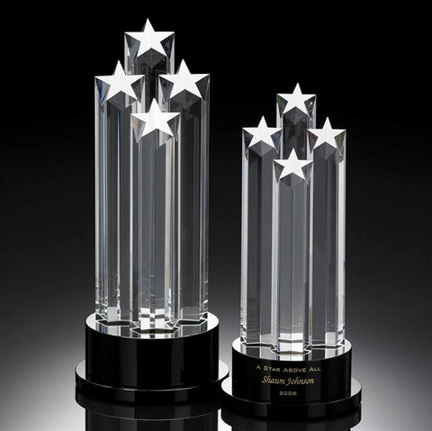 Star Cathedral of Crystal Award