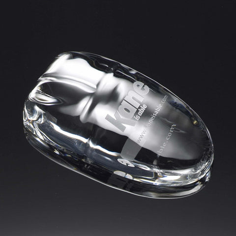 Crystal Mouse Paperweight