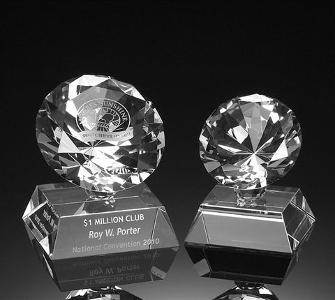 Diamond Rock Crystal Award