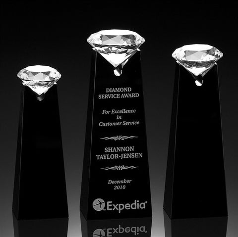 Solitaire Diamond Tower Award