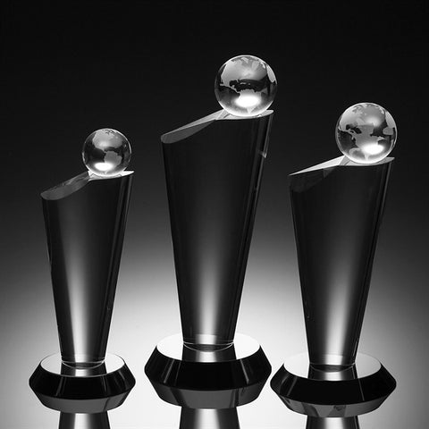 Equator Crystal Globe Award