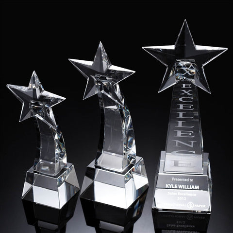Star Bright Crystal Award