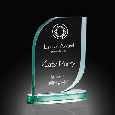 Jade Glass Leaf Award