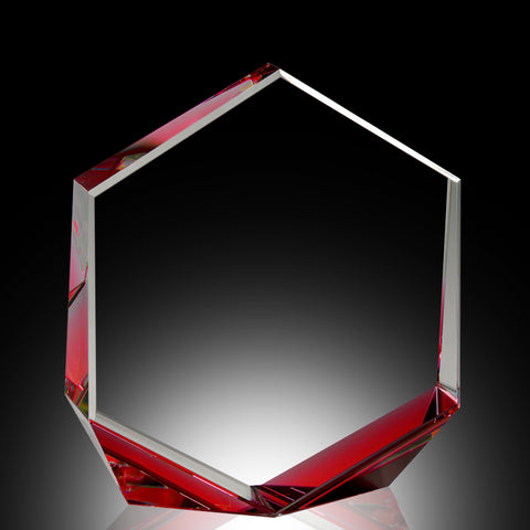 Red Bromium Crystal Award