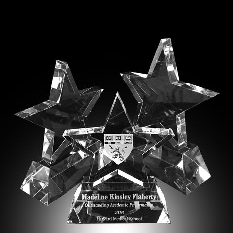 Lone Star Crystal Base Award