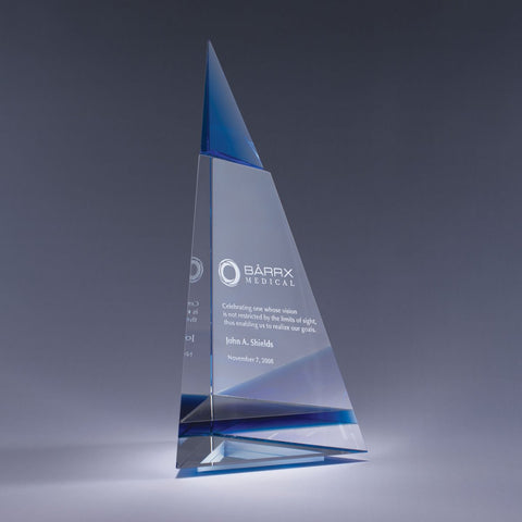 Indigo Peak Crystal Award