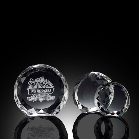 Ovation Crystal Award