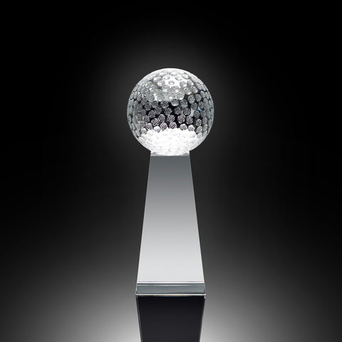 Crystal Golf Series Award