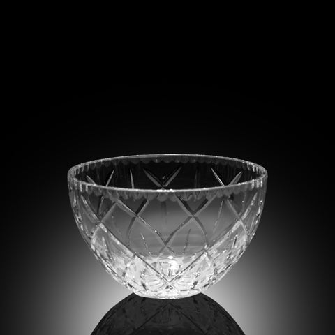 Harlequin Crystal Bowl