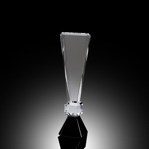 Exclamation Point Elite Crystal Award
