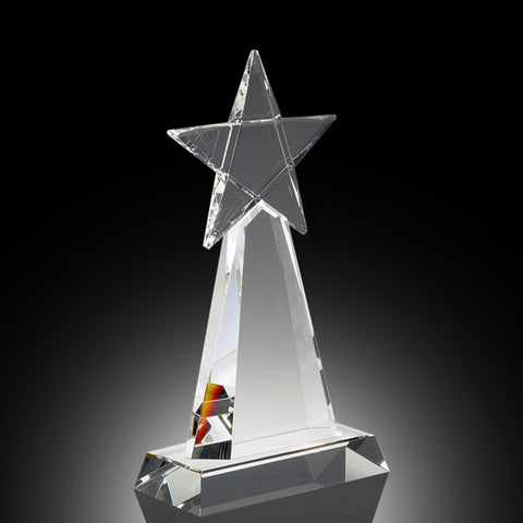 Stardom Elite Crystal Award