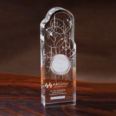 Time Warp Crystal Award