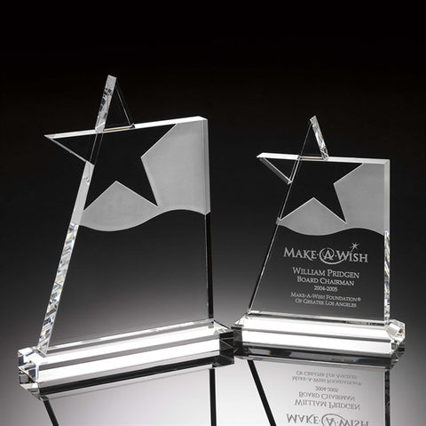 Star Performer Crystal Award