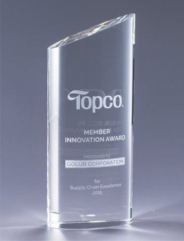 Elliptico Crystal Award