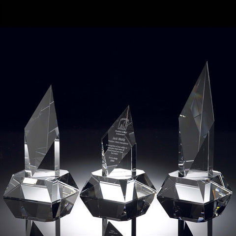 Kingston Tower Deluxe Crystal Award