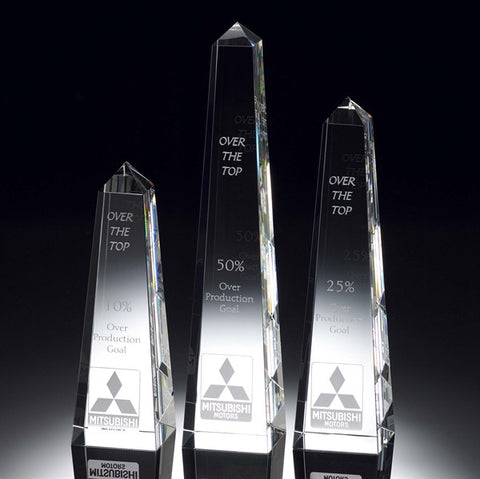 Washington Tower Crystal Award