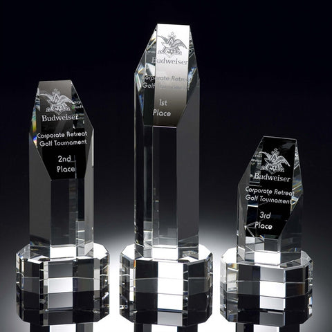 Helsinki Tower Deluxe Crystal Award