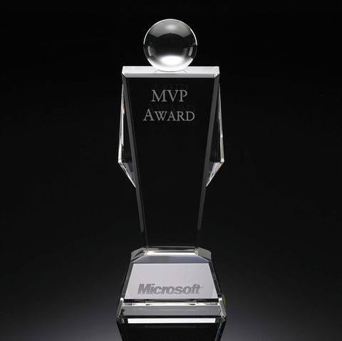 MVP Crystal Award