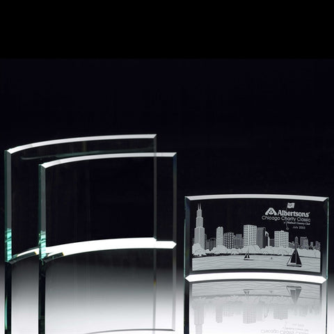 Contour Deluxe Jade Glass Award
