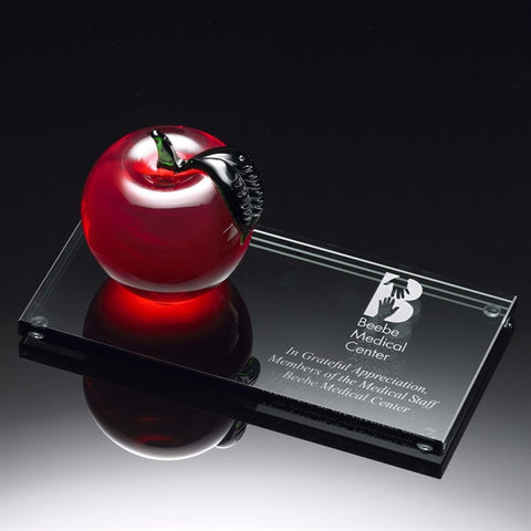 Glass Apple Desktop Award