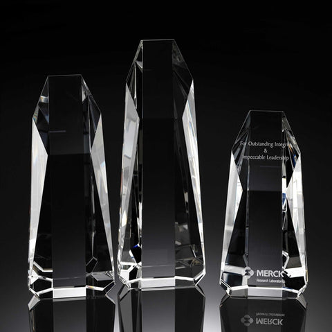 Excalibur Crystal Tower Award