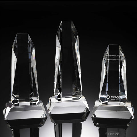 Excalibur Crystal Tower Deluxe Award
