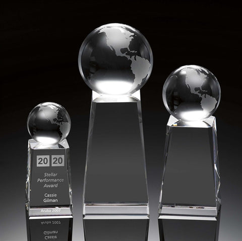 Global Crystal Achievement Award