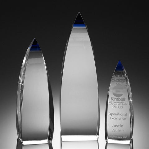 Vetri Crystal Pyramid Award