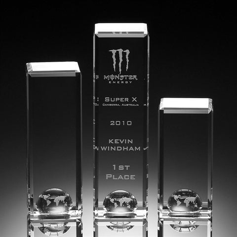 World Tower Crystal Award