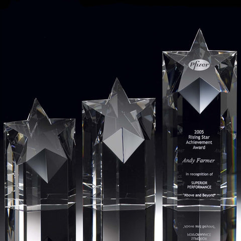 Rising Star Crystal Award