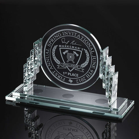 Jade Glass Corona Award