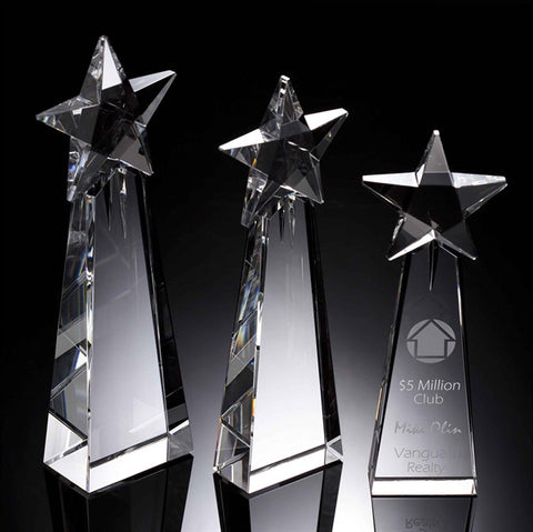 Star Goddess Crystal Award