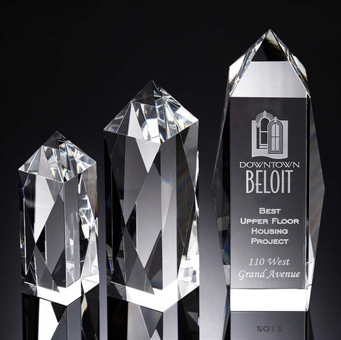 Liberty Obelisk Crystal Award