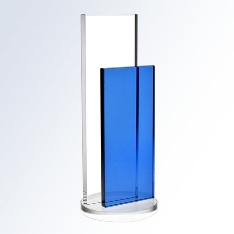 Blue Endeavor Crystal Award