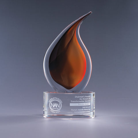 Flare Art Glass Award