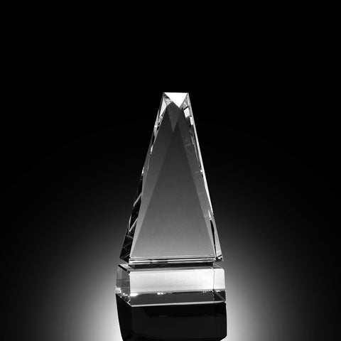 Clear Obelisk of Success Award