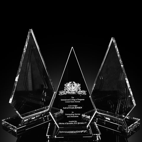 Arrow Crystal Award