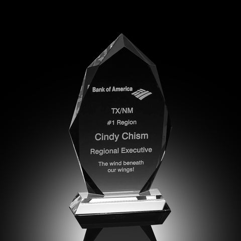 Transform Crystal Award