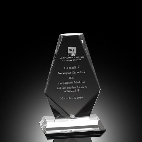 Manhattan Crystal Award