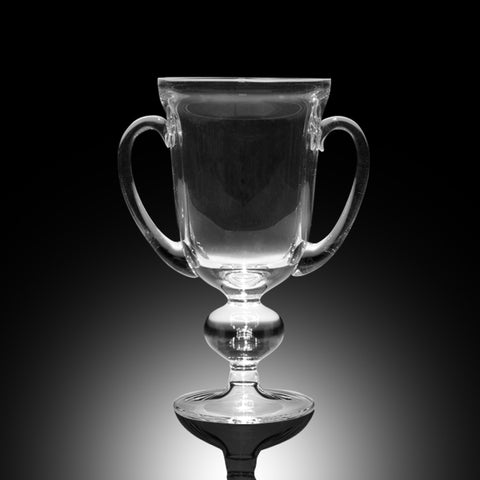Tournament Crystal Trophy Cup