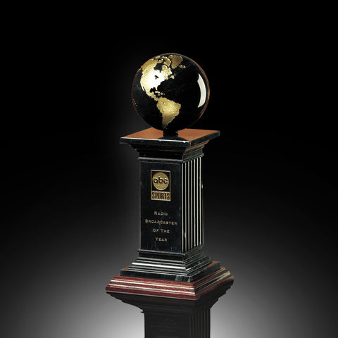 Renaissance Marble Globe Award