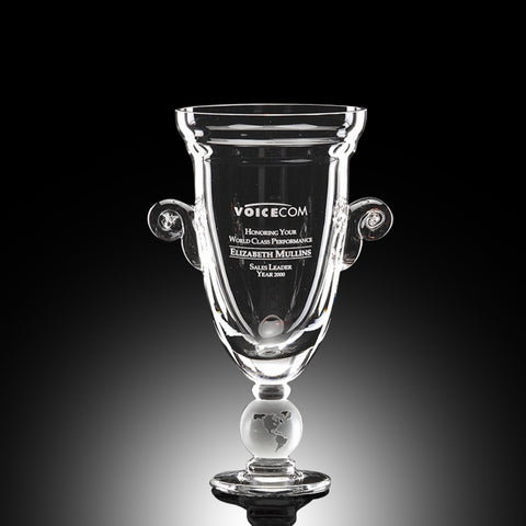 World Class Crystal Globe Cup